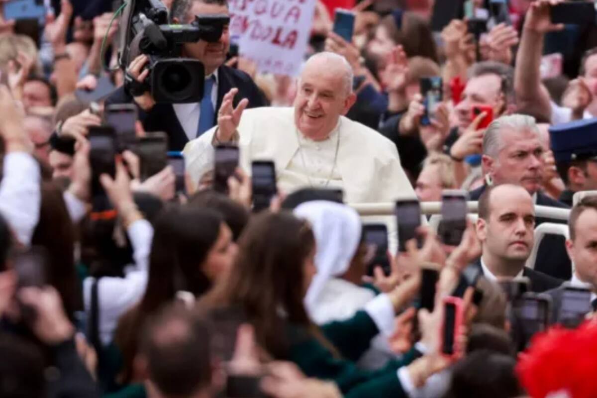 Papa Francisco llama a un alto el fuego en Gaza y la liberación de rehenes
