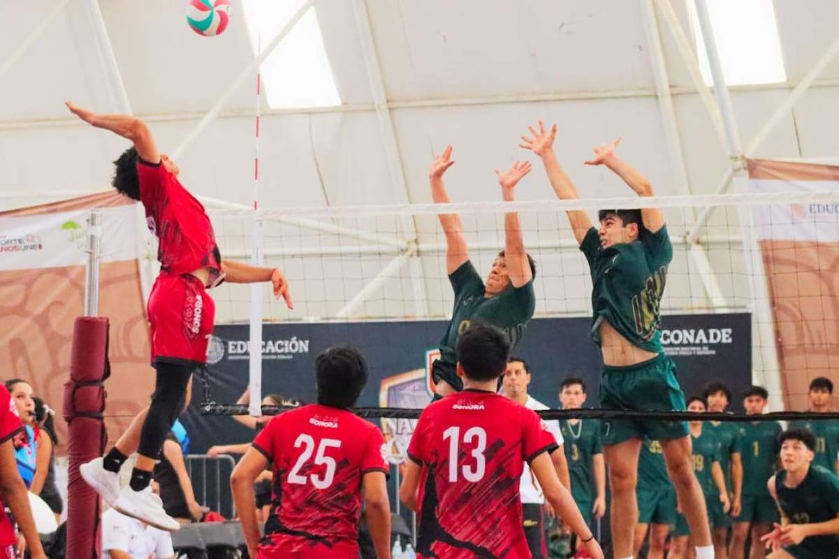 Disputarán eliminatoria de Macro Regional de Volibol en Hermosillo
