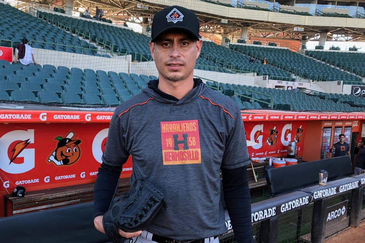 Se contagia Ozzie Méndez con buen paso de Naranjeros de Hermosillo