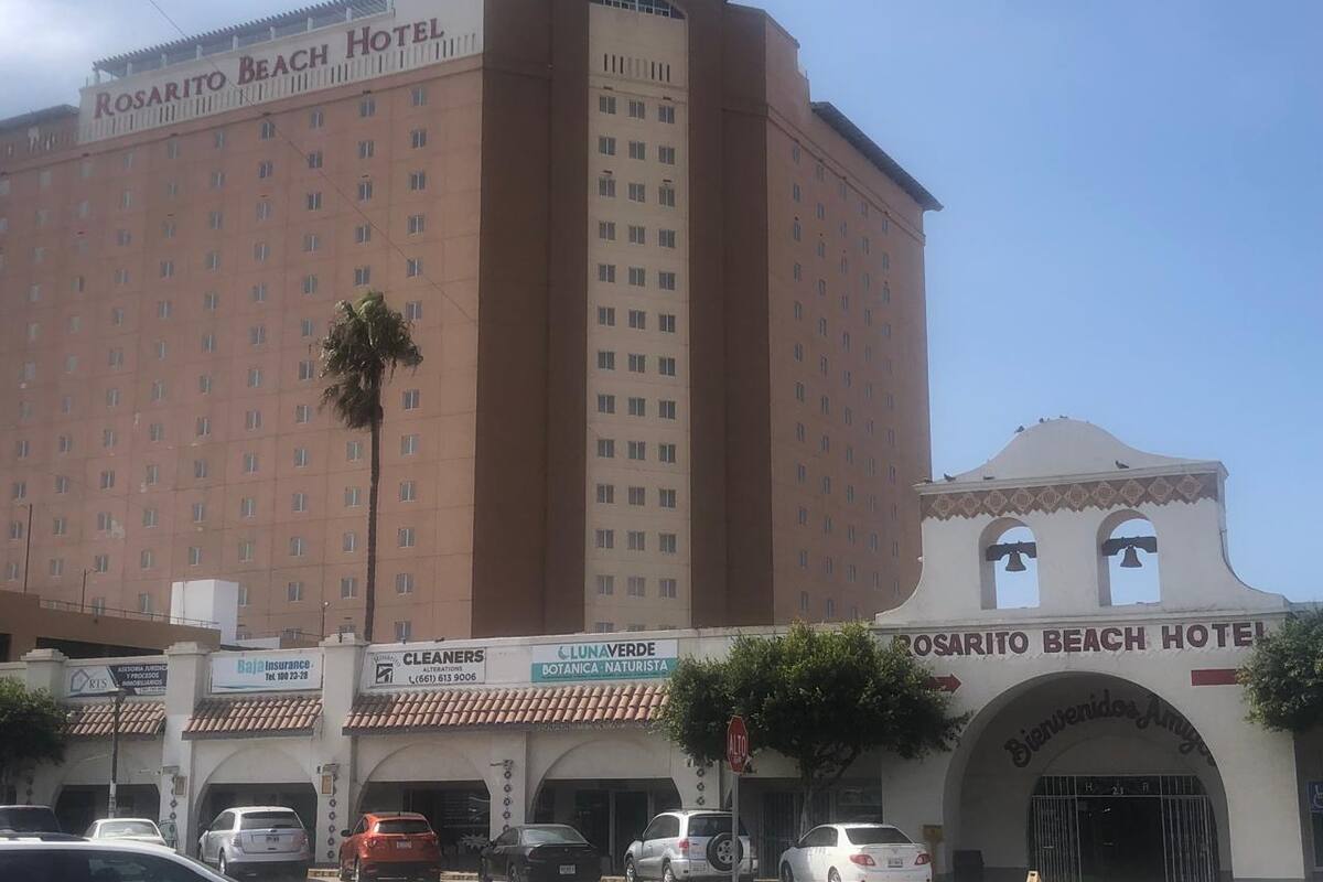 Es Hotel Rosarito patrimonio cultural de Baja California