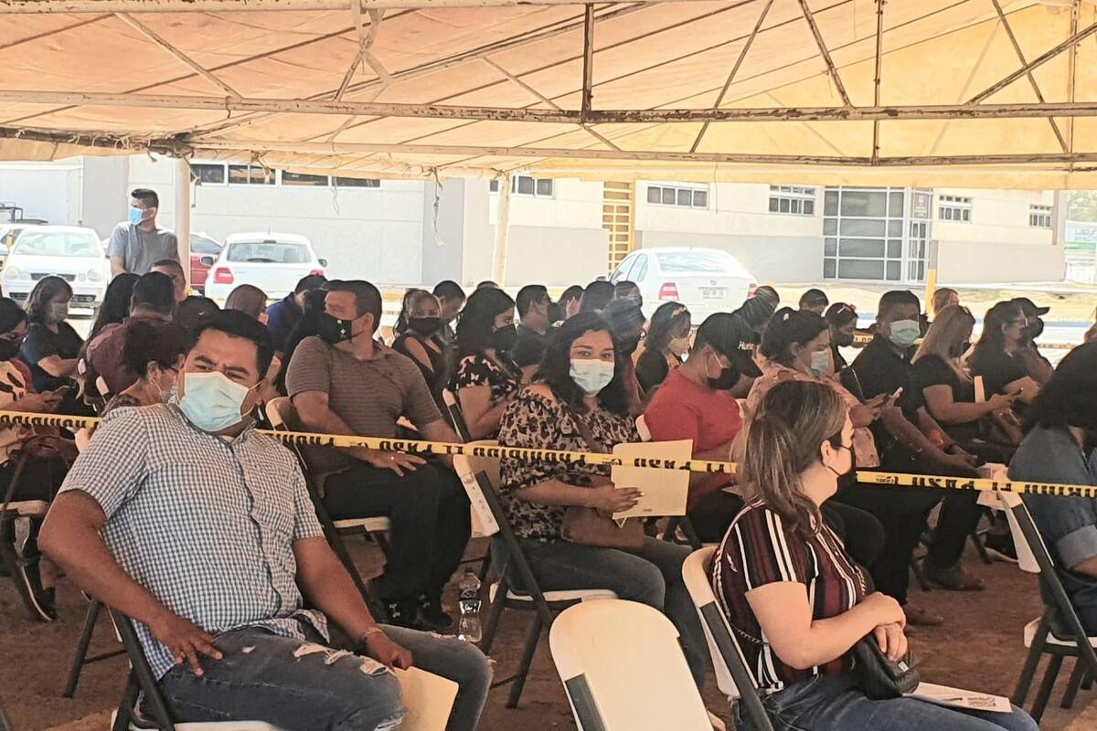 Vacunación a docentes en Sonora: Inicia en Cajeme