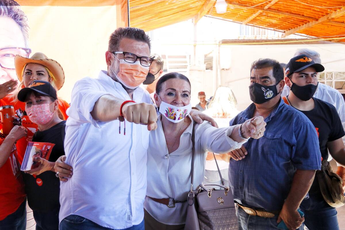 Claudio X. González y otros personajes difunden en Twitter decision de Ricardo Bours de apoyar a Ernesto Gándara