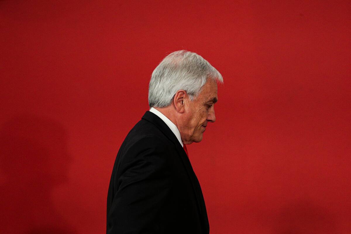 Chile despide a Sebastián Piñera tras morir al caer de helicóptero