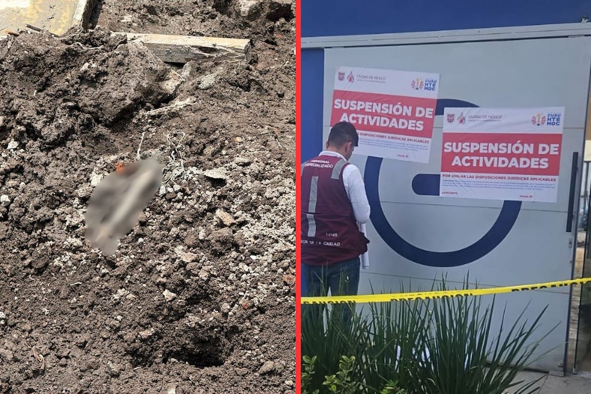Hallazgo de restos óseos en CDMX: Madres buscadoras denuncian posible ocultamiento