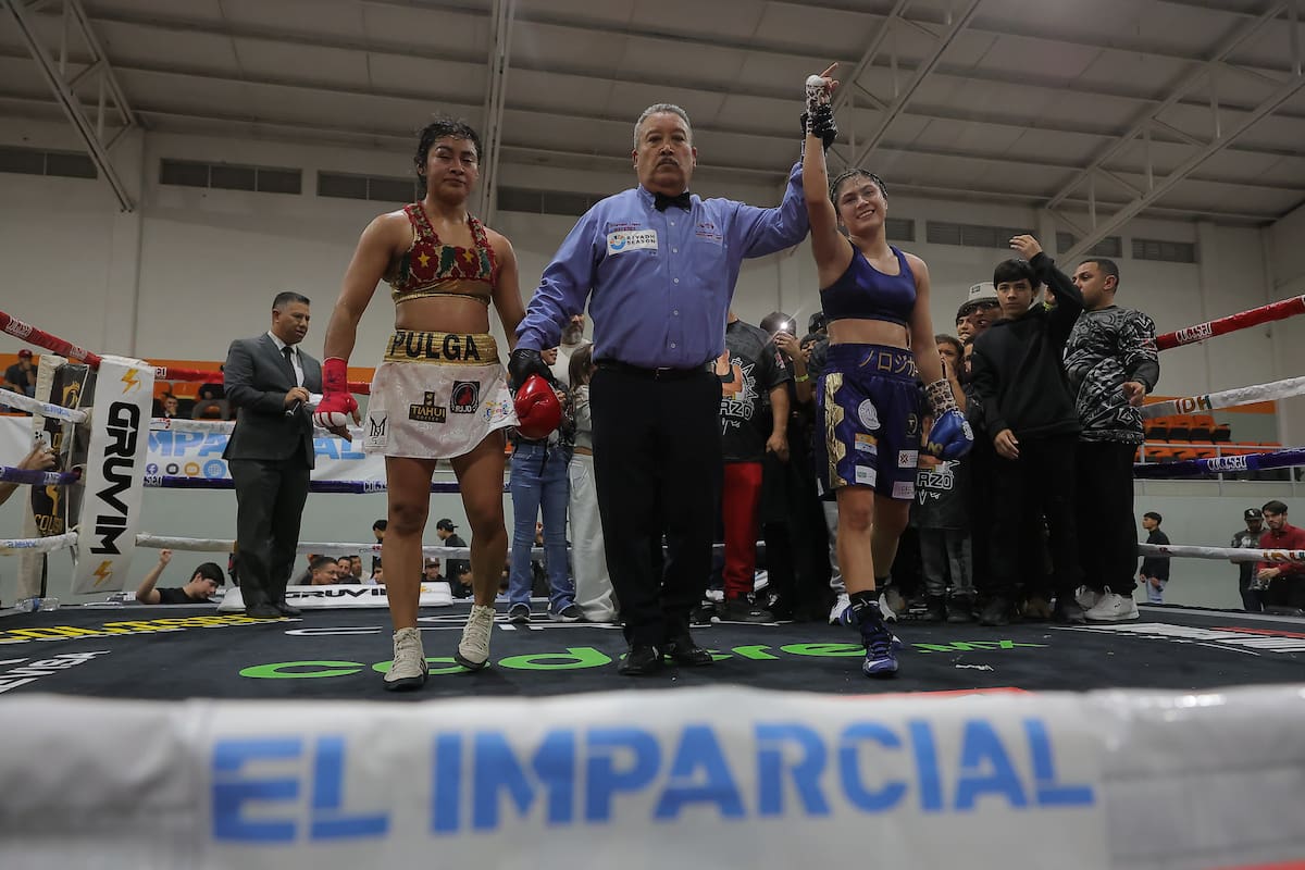 DEBUTAN ODALIZ CORZO Y FERNANDA MONGE CON ÉXITO EN BOXEO PROFESIONAL