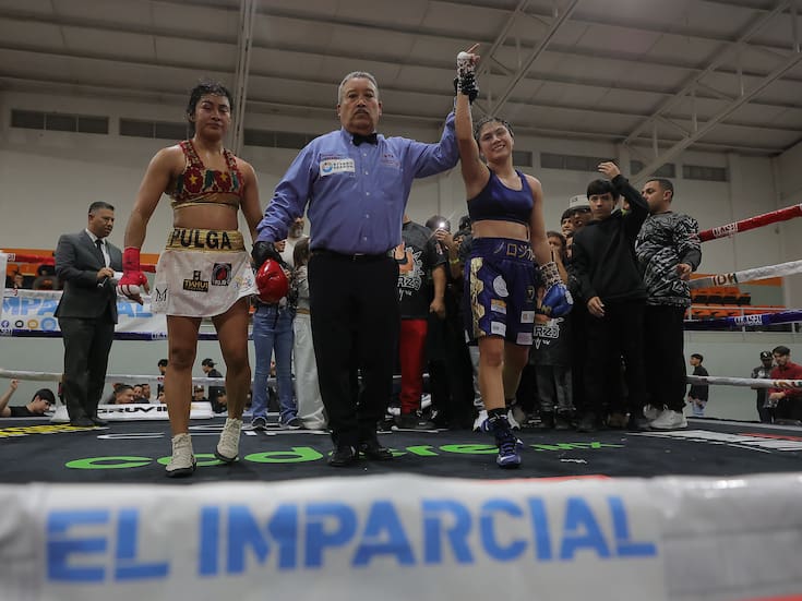 DEBUTAN ODALIZ CORZO Y FERNANDA MONGE CON ÉXITO EN BOXEO PROFESIONAL