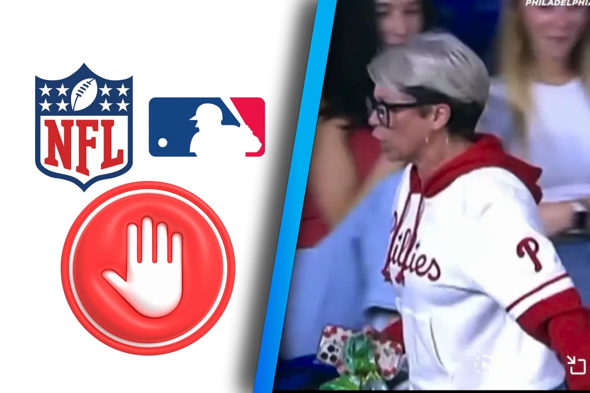 ¿La “Karen de los Phillies” fue vetada de los estadios de MLB y NFL?