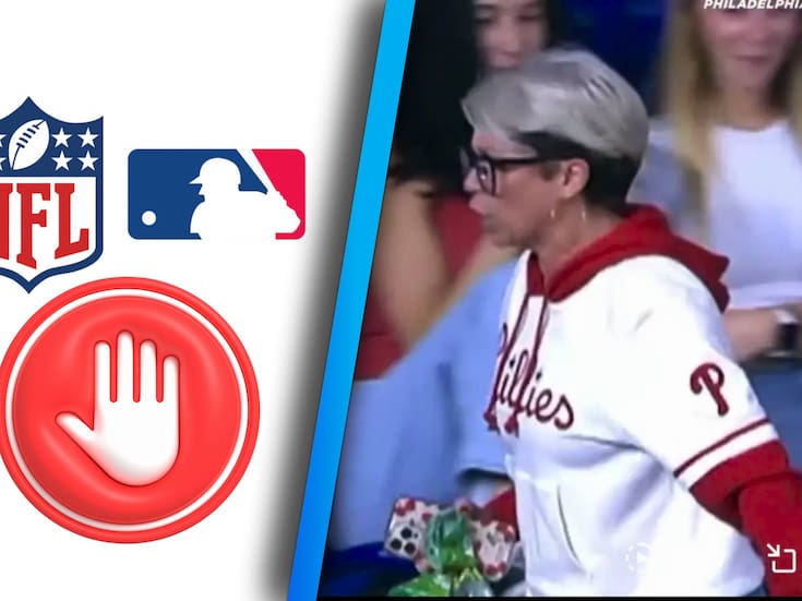 ¿La “Karen de los Phillies” fue vetada de los estadios de MLB y NFL?