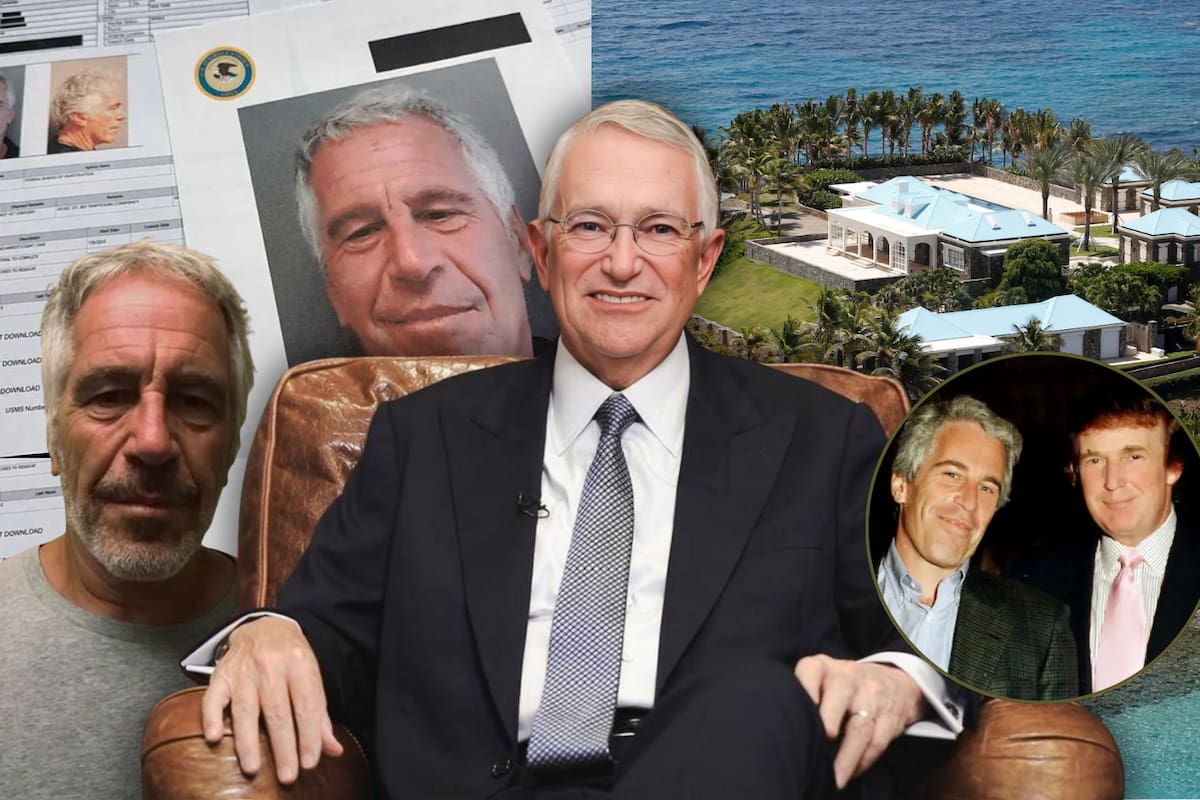 Ricardo Salinas Pliego habría sido invitado a las fiestas de Jeffrey Epstein, según un correo filtrado