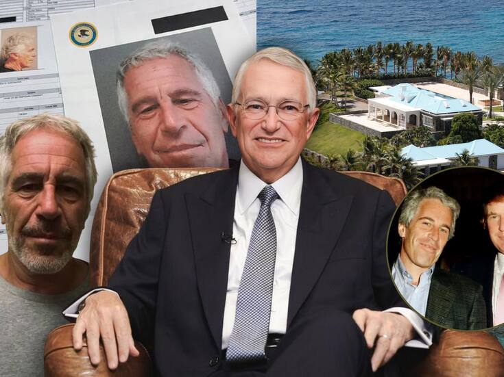 Ricardo Salinas Pliego habría sido invitado a las fiestas de Jeffrey Epstein, según un correo filtrado