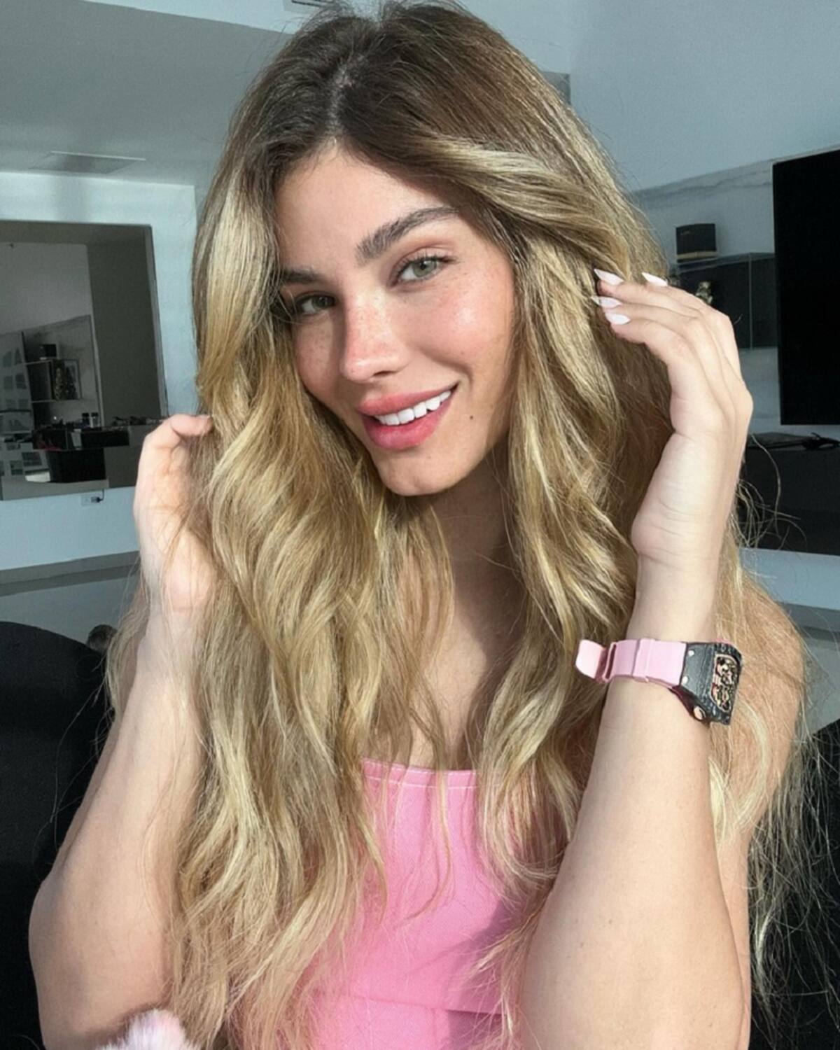 Aleska había llegado a México para su participación en la cuarta temporada de ‘La casa de los famosos’.