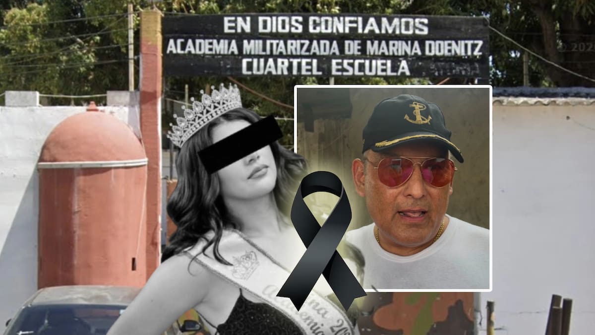Jorge Luis Ponce, quien por años se ostentó públicamente como "comandante" de la Academia donde Dafne murió y vistió indumentaria de corte militar en actos oficiales, sin embargo no hay registro de ello. | Archivo GH