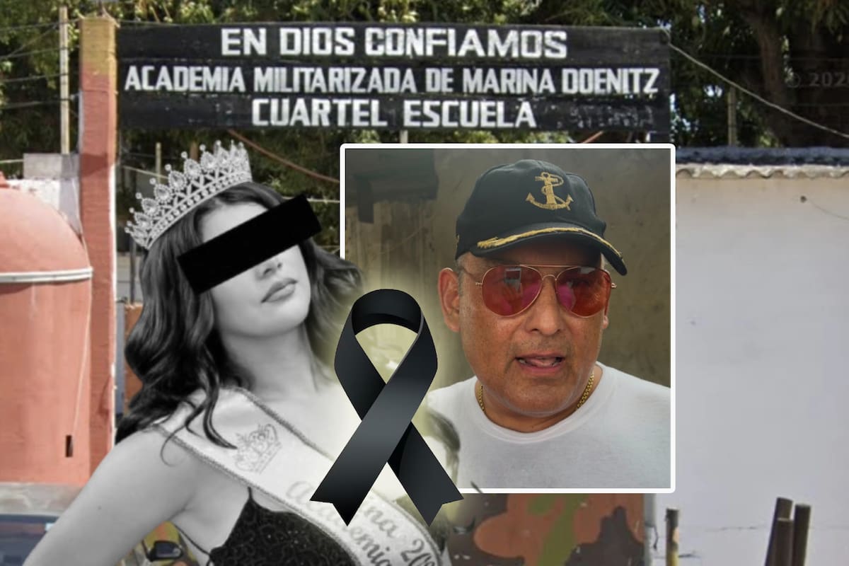 Director de la Academia Doenitz donde Dafne murió tras abusos no tiene registro como militar en México