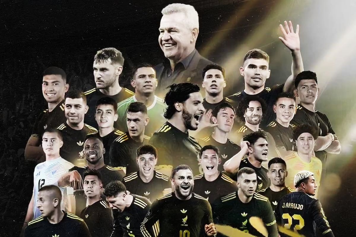 ¡BICAMPEONES! México vence a Estados Unidos y es campeón de la Copa Oro 2025