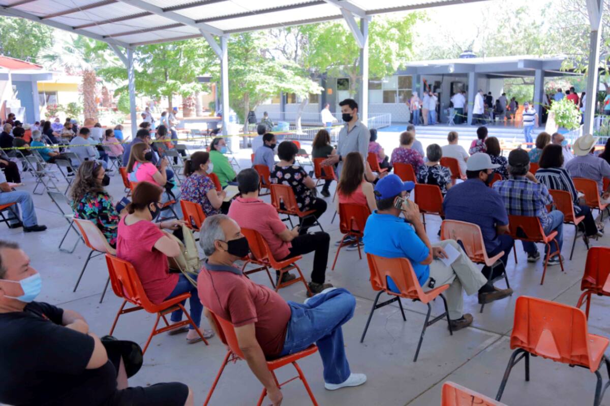 Covid en México: Suman más de 12.4 millones de mexicanos vacunados
