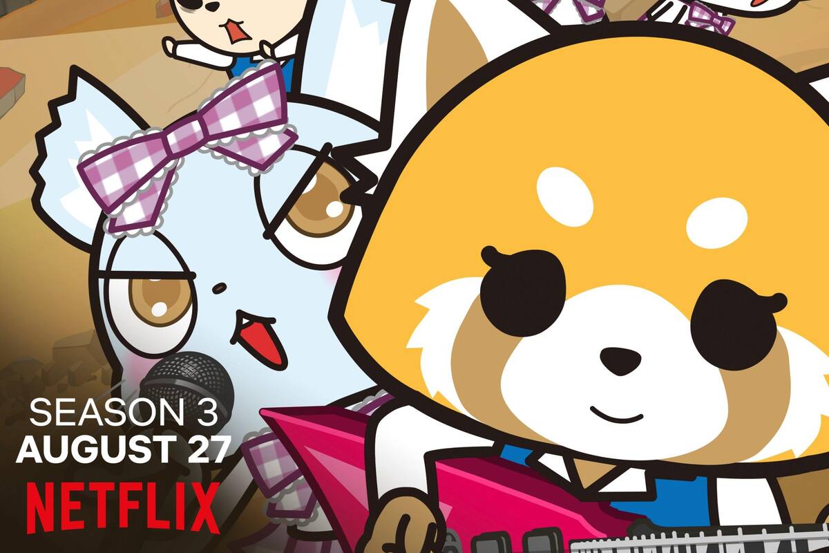 Netflix estrena la temporada 3 de Aggretsuko el 27 de agosto
