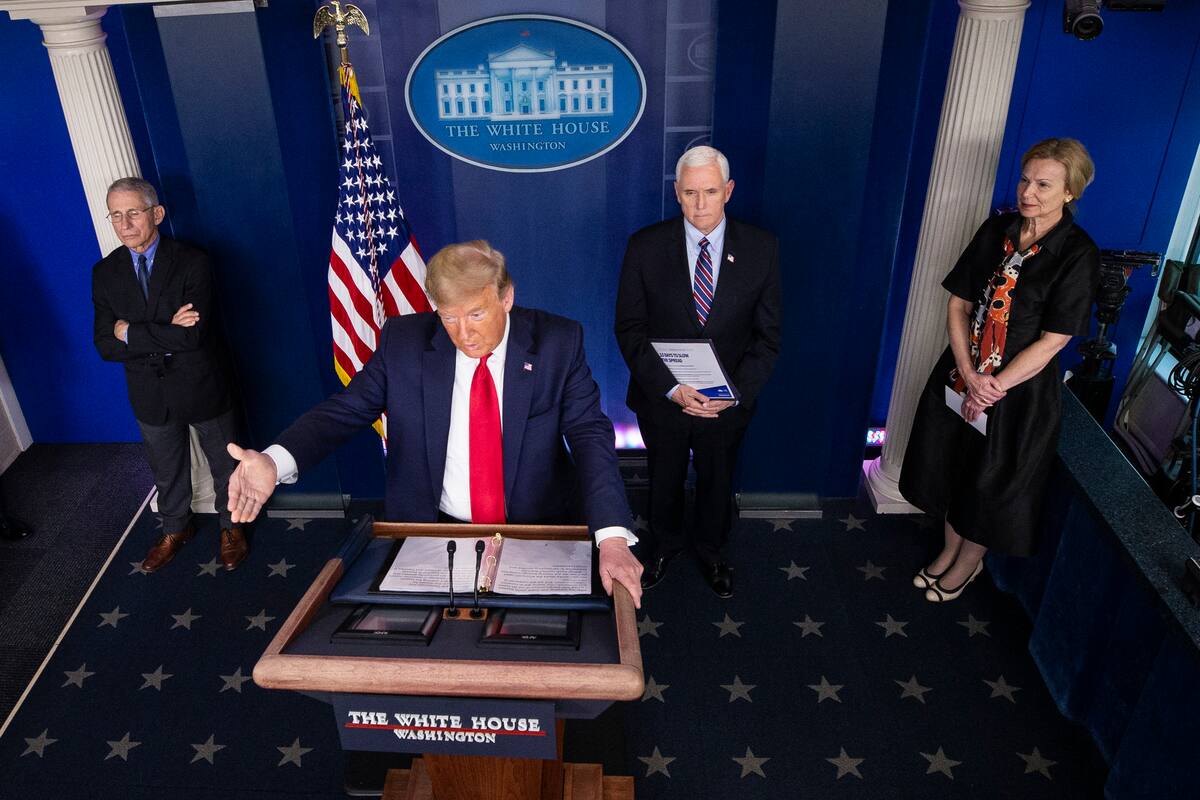Destaca AMLO que Donald Trump use su modelo de entrega de apoyos directos