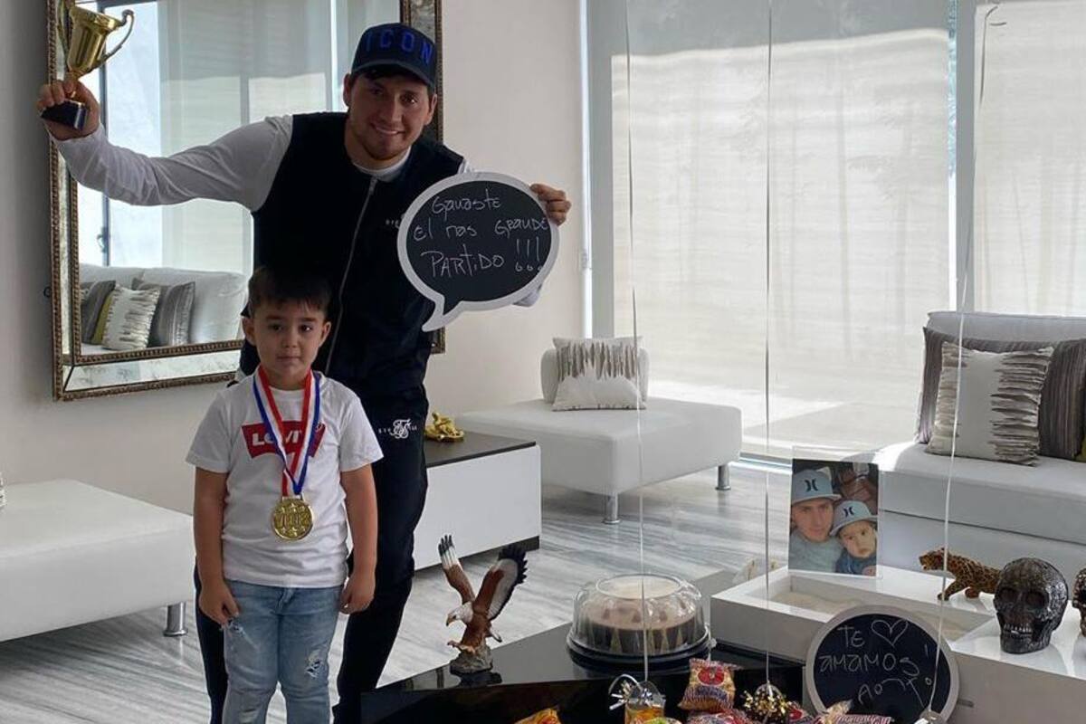 ¡Hogar dulce hogar! Nicolás Castillo ya se encuentra en su casa