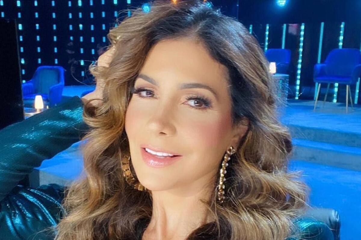 Patricia Manterola festejó sus 49 años a lado de su familia