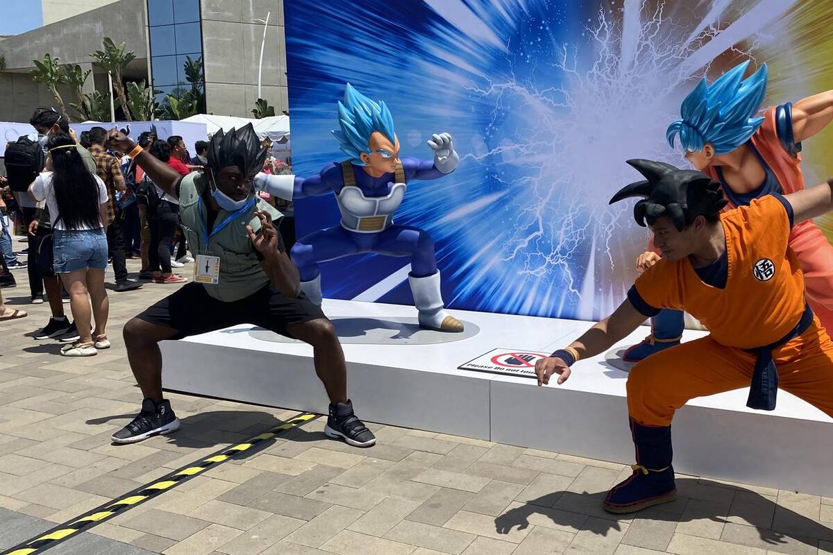 Viven la experiencia de 'Dragon Ball' en el Comic Con