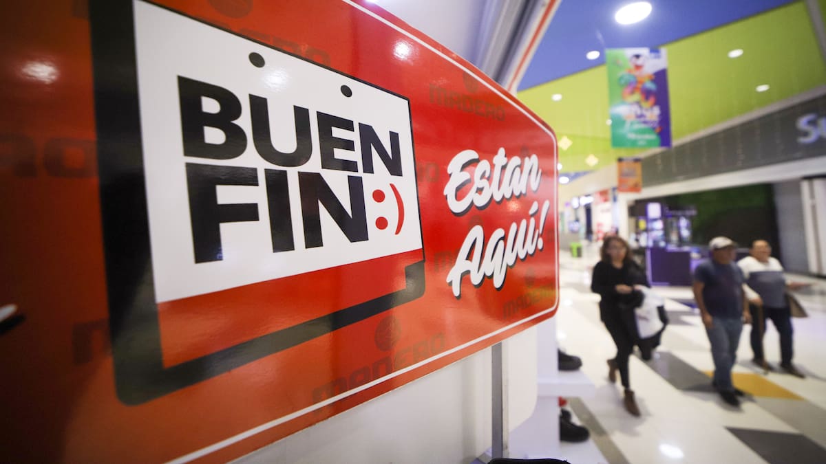 El Buen Fin 2025 arranca con alta demanda y comercios prevén derrama superior a 200 mil millones de pesos