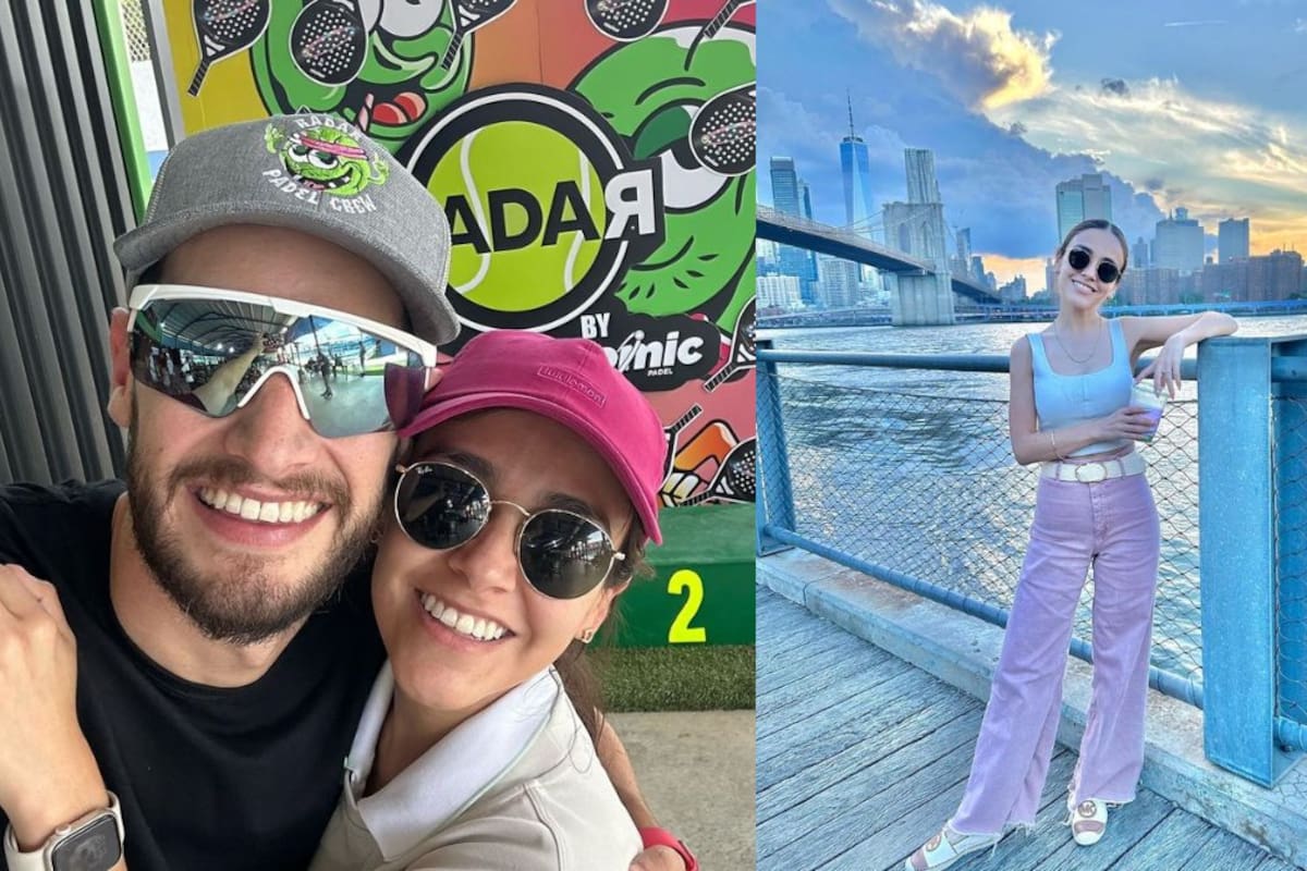 Esto estudió Karina Puente, la esposa de Adrián Marcelo ¿A qué se dedica?
