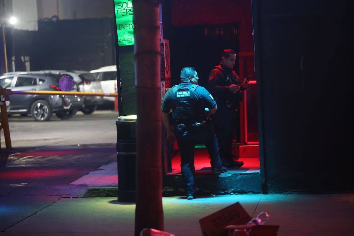 Policía Municipal atenderá Zona Centro de Tijuana tras homicidios