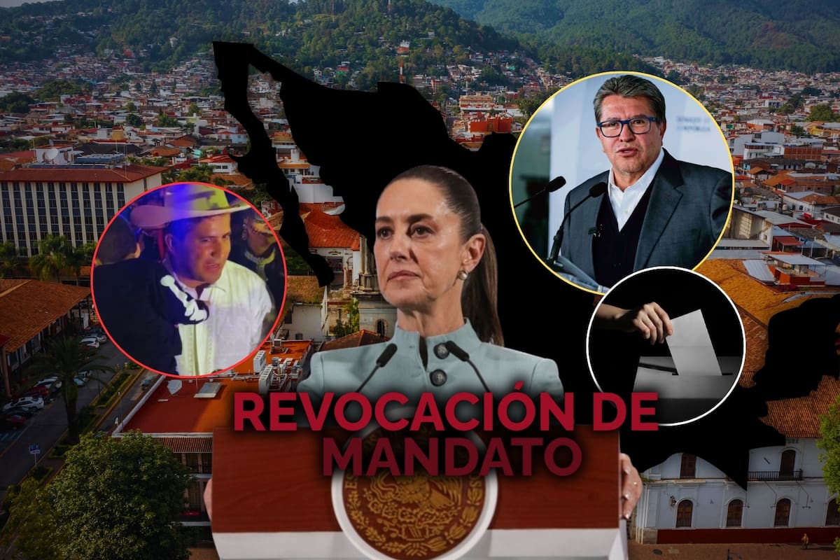 Tras el asesinato de Carlos Manzo, Claudia Sheinbaum estaría dispuesta a someterse a revocación de mandato si el pueblo lo pide, asegura Monreal