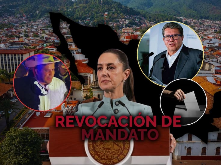 Tras el asesinato de Carlos Manzo, Claudia Sheinbaum estaría dispuesta a someterse a revocación de mandato si el pueblo lo pide, asegura Monreal