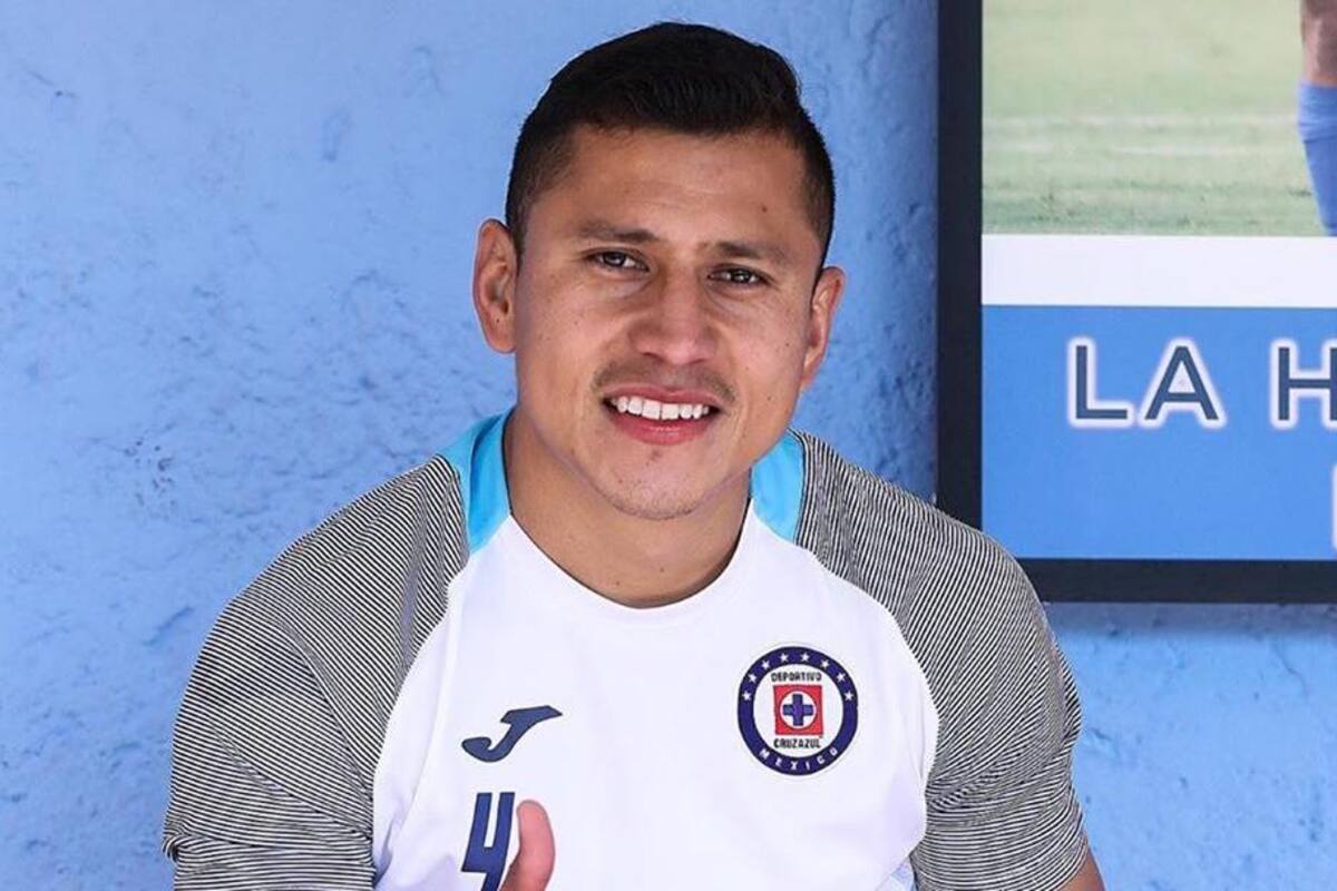 Cruz Azul reporta al "Cata" Domínguez con infección pulmonar, no tiene Covid-19