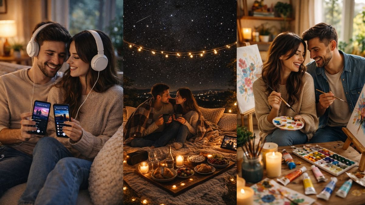 Desde una noche de juegos y una tarde de repostería, hasta un road trip sin destino y recrear la primera cita: planes sencillos que convierten San Valentín en una experiencia para recordar.