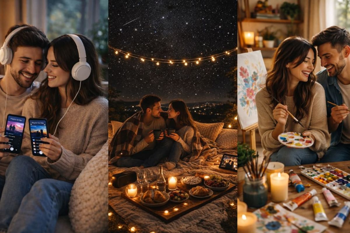 Salir a cenar para San Valentín ya pasó de moda: 7 ideas de citas diferentes para disfrutar de este 14 de febrero