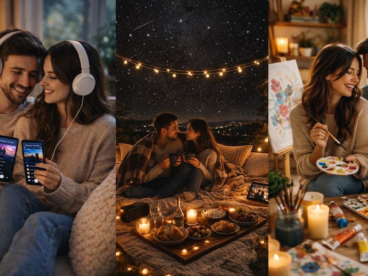 Salir a cenar para San Valentín ya pasó de moda: 7 ideas de citas diferentes para disfrutar de este 14 de febrero