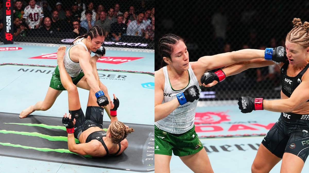 Alexa Grasso vuelve a levantar la mano por el título: vence a la #2 Manon Fiorot en Noche UFC