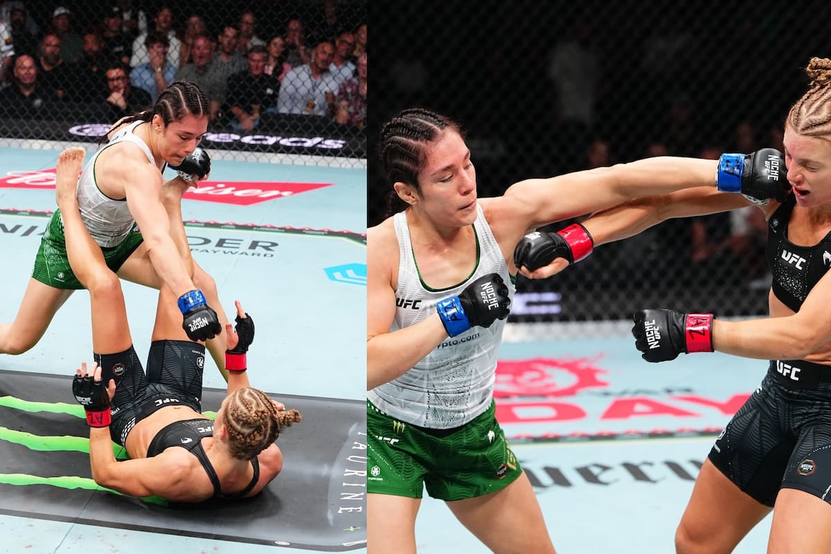 Alexa Grasso vuelve a levantar la mano por el título: vence a la #2 Manon Fiorot en Noche UFC