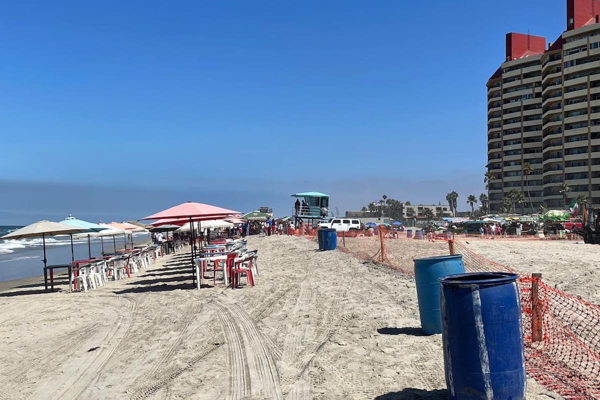 Cierran estacionamiento del DIF Municipal por preparativos del Baja Beach Fest