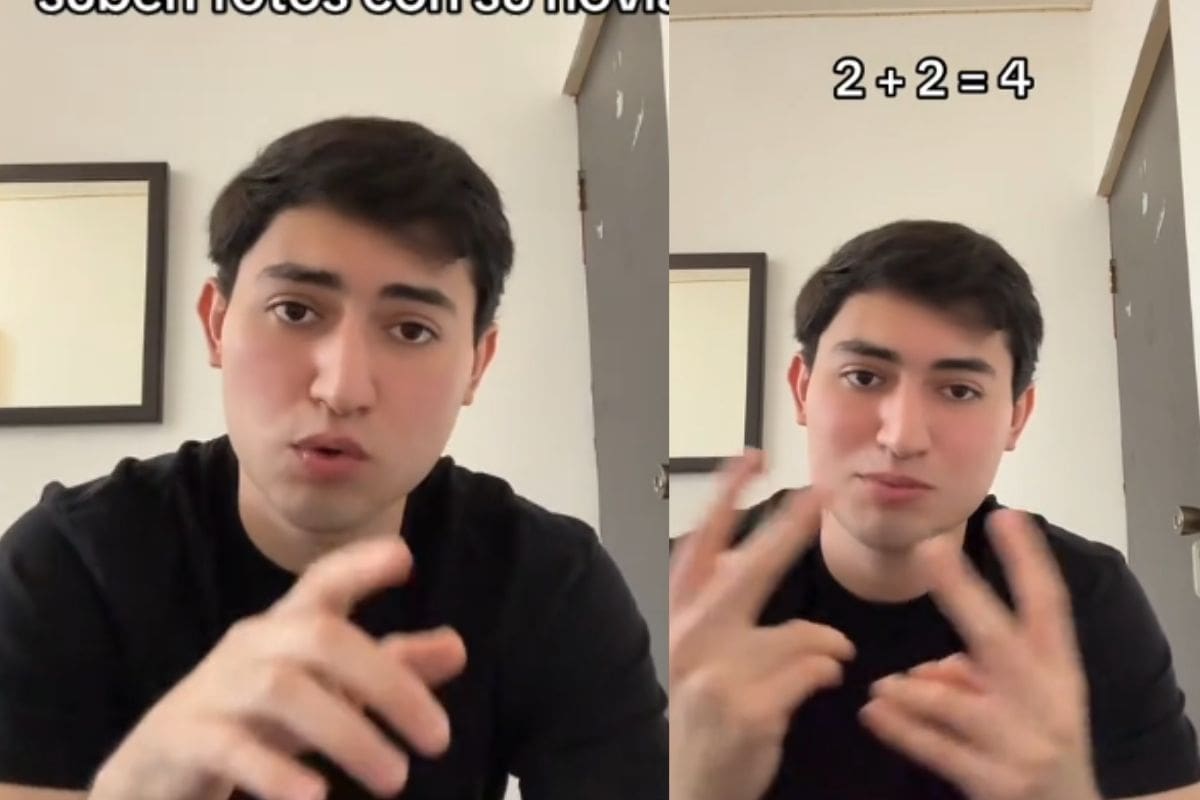 “Ni Judas fue tan traicionero”: Influencer revela por qué los hombres no suben fotografías con sus parejas a redes sociales