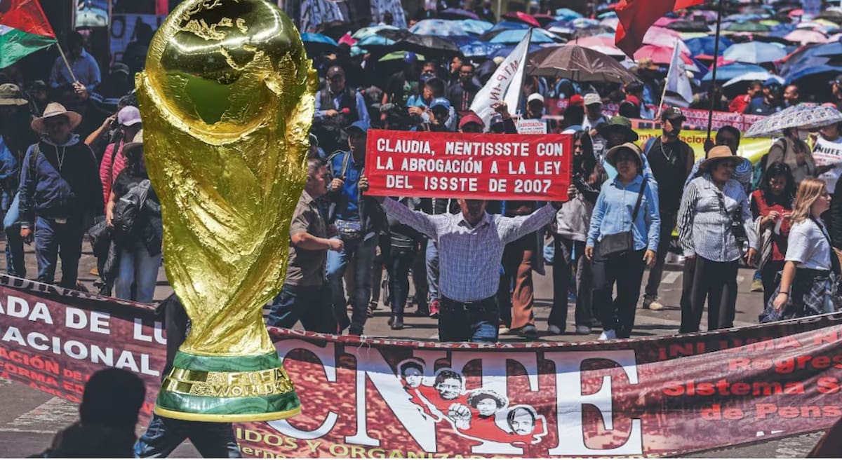 CNTE convoca marcha nacional el 1 de mayo en CDMX y perfila posible paro durante el Mundial 2026 por demandas laborales y rechazo a efectos sociales del torneo