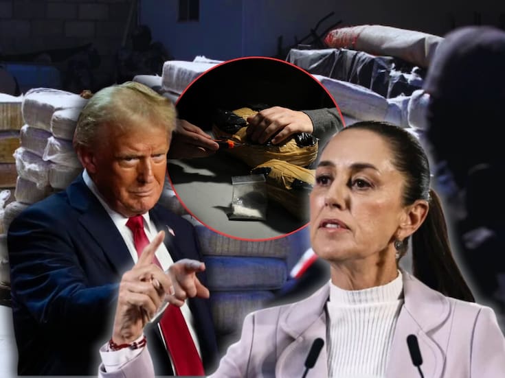 Trump volteó a México tras la captura de Maduro, el presidente de EEUU declaró que “algo habrá que hacer” en el País y recordó llamadas con Claudia Sheinbaum