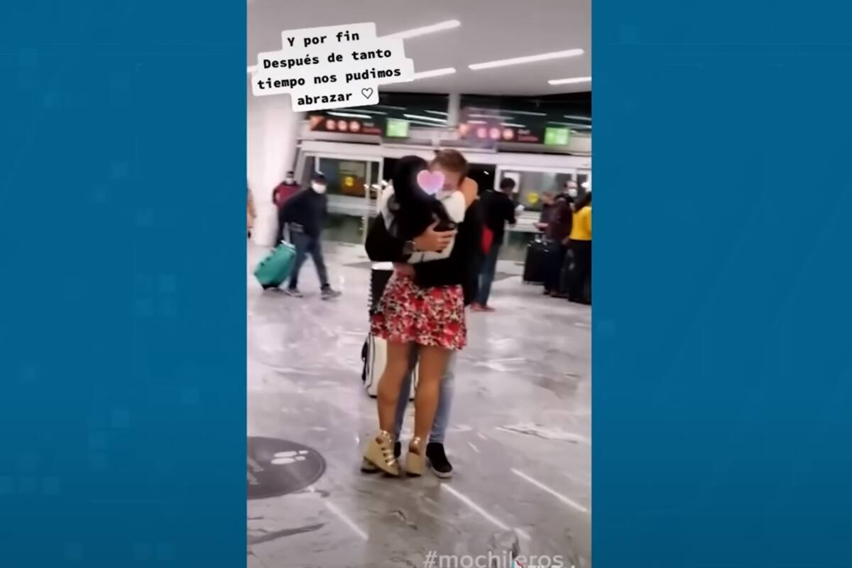 Novios por Internet no se reconocen al encontrarse por primera vez en el aeropuerto