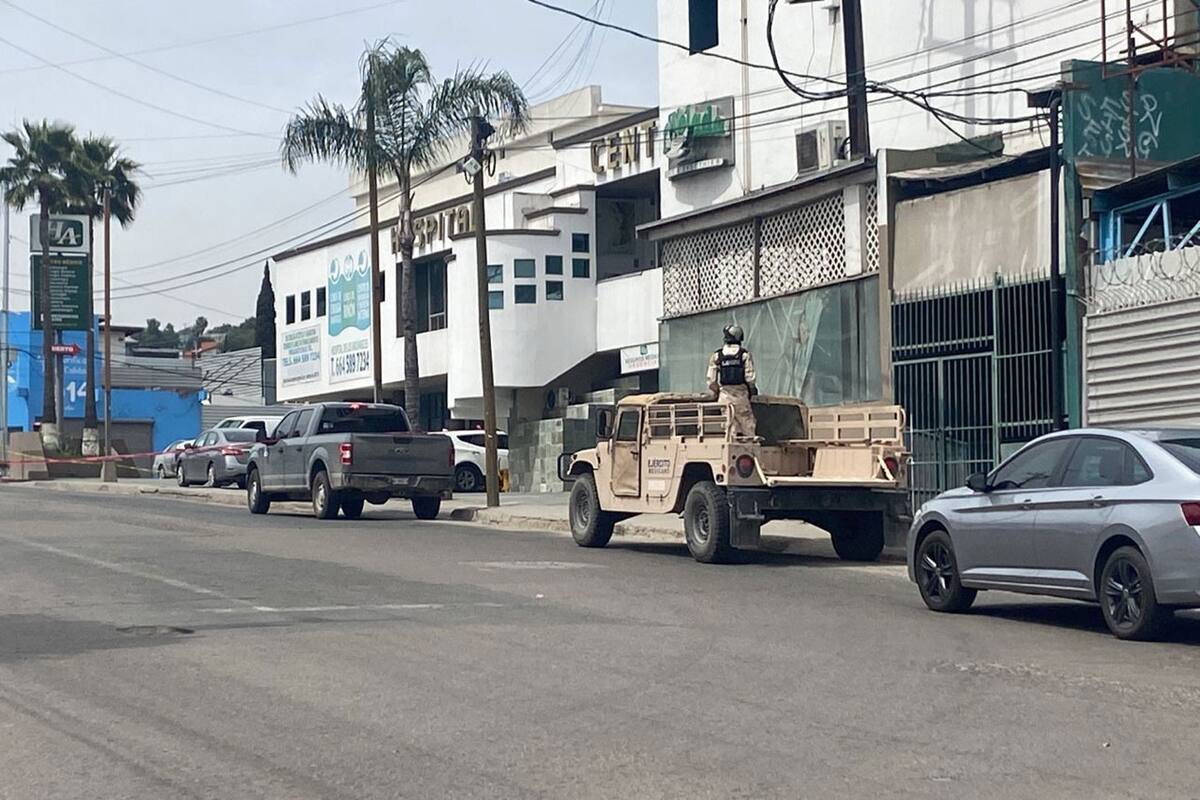 Asesinan a propietario de hospital en La Mesa
