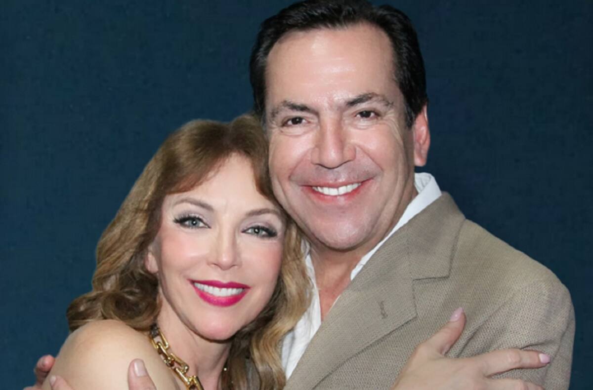 Recientemente Lalo Salazar y Laura Flores confirmaron su relación amorosa. Foto: Cortesía