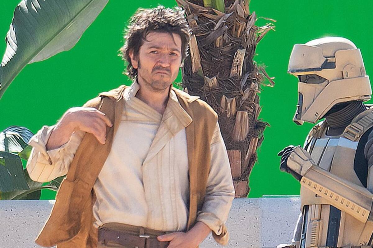 Primeras imágenes de Diego Luna en la serie 'Andor'