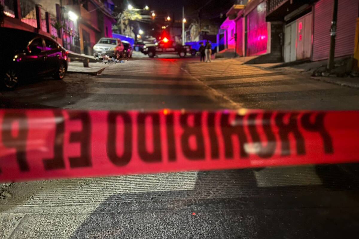 Homicidos Tijuana: Matan a hombre en la vía pública de la colonia Camino Verde