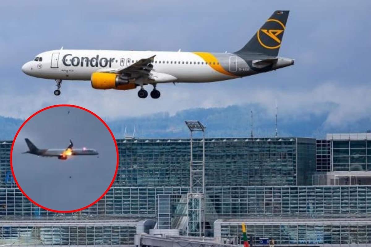 “Ya envié mensajes de despedida”: Motor de avión se incendia en pleno vuelo y obliga a piloto a realizar aterrizaje de emergencia