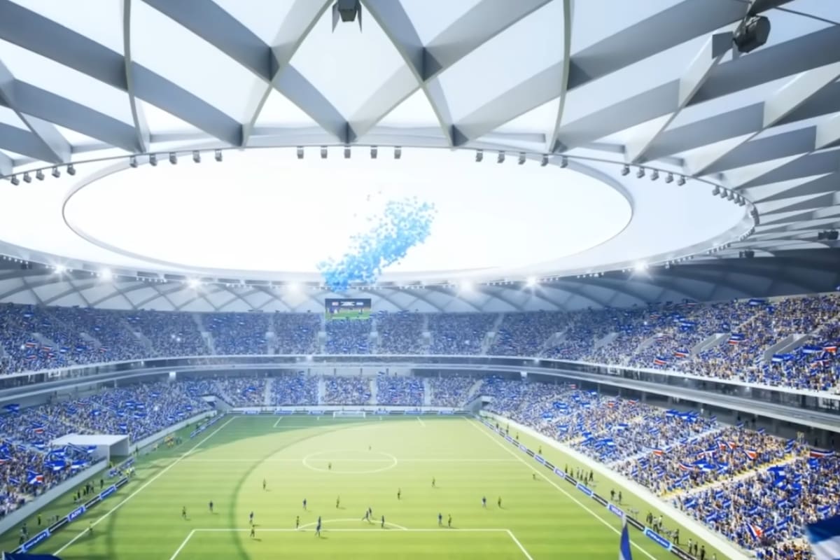 50,000 espectadores y más de 2,000 estacionamientos tendrá el nuevo Estadio Nacional de 170,000 metros cuadrados que, con arquitectura sostenible, tecnología inteligente y diseño de vanguardia, busca redefinir el mapa deportivo de Centroamérica y convertirse en el gran epicentro regional a partir de 2027