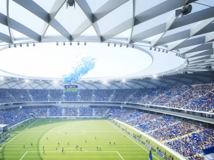 50,000 espectadores y más de 2,000 estacionamientos tendrá el nuevo Estadio Nacional de 170,000 metros cuadrados que, con arquitectura sostenible, tecnología inteligente y diseño de vanguardia, busca redefinir el mapa deportivo de Centroamérica y convertirse en el gran epicentro regional a partir de 2027