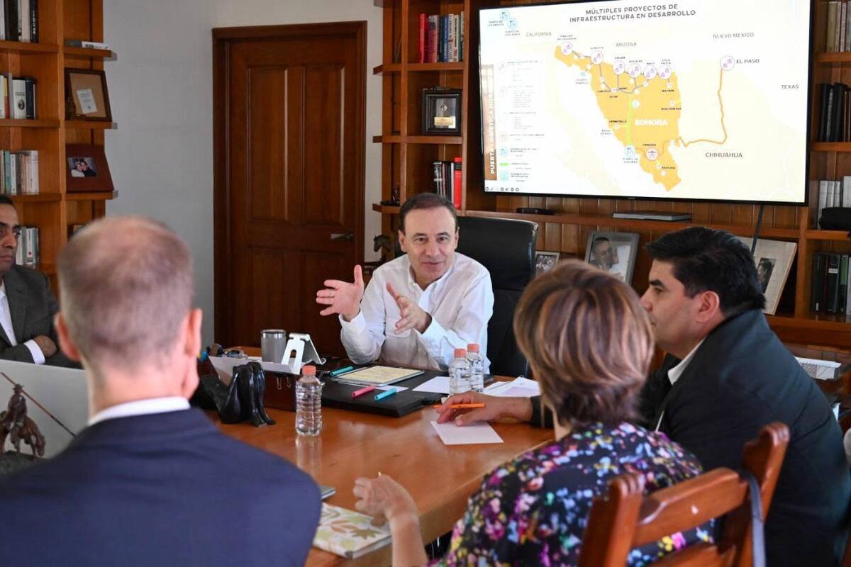 Plan Sonora fortalece alianzas estratégicas con el puerto de Amberes