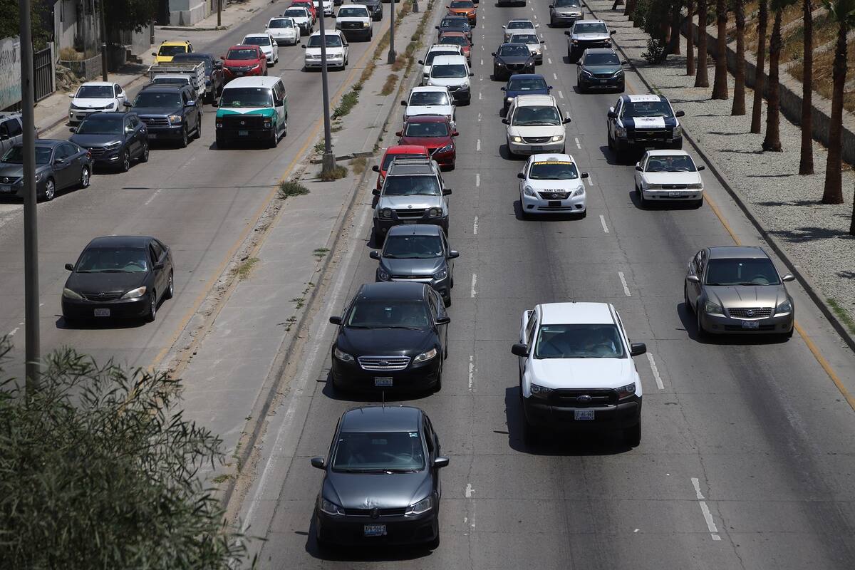 ¿Cómo esta la línea hoy 23 de junio en Otay y San Ysidro?