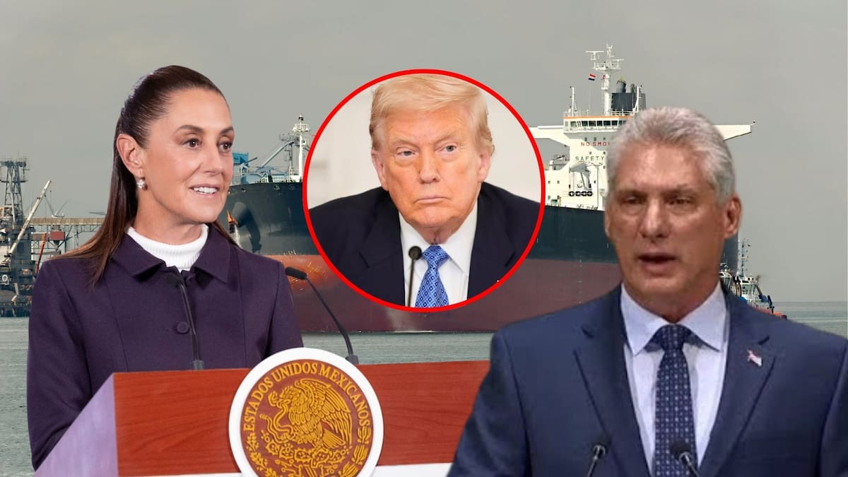 ¿México enviará petróleo a Cuba? Sheinbaum pide cautela y diálogo ante amenaza de aranceles de Estados Unidos